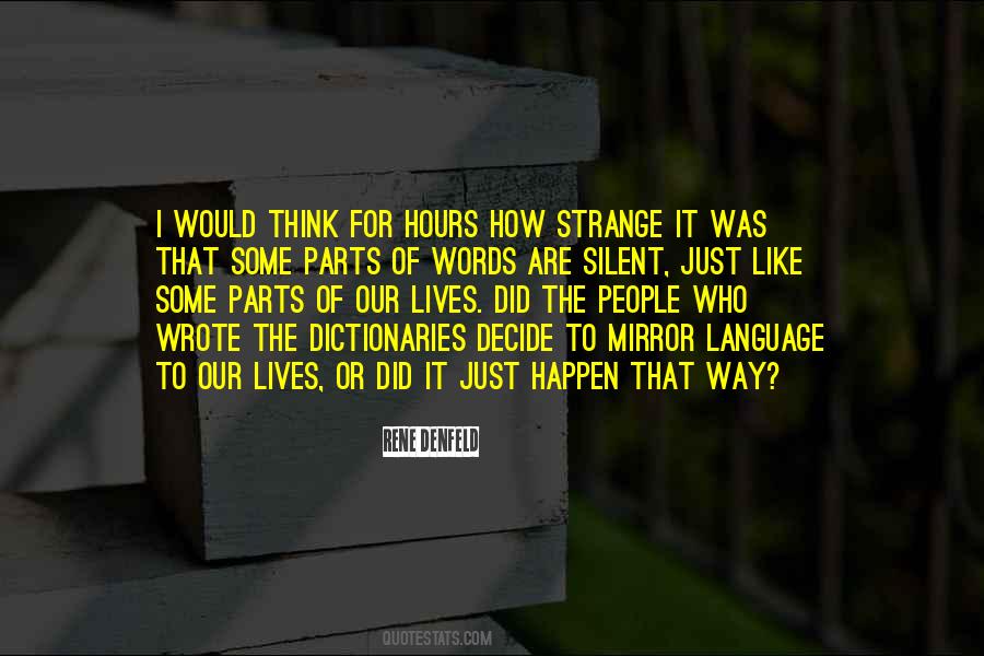 Words Of Life Sayings #84750