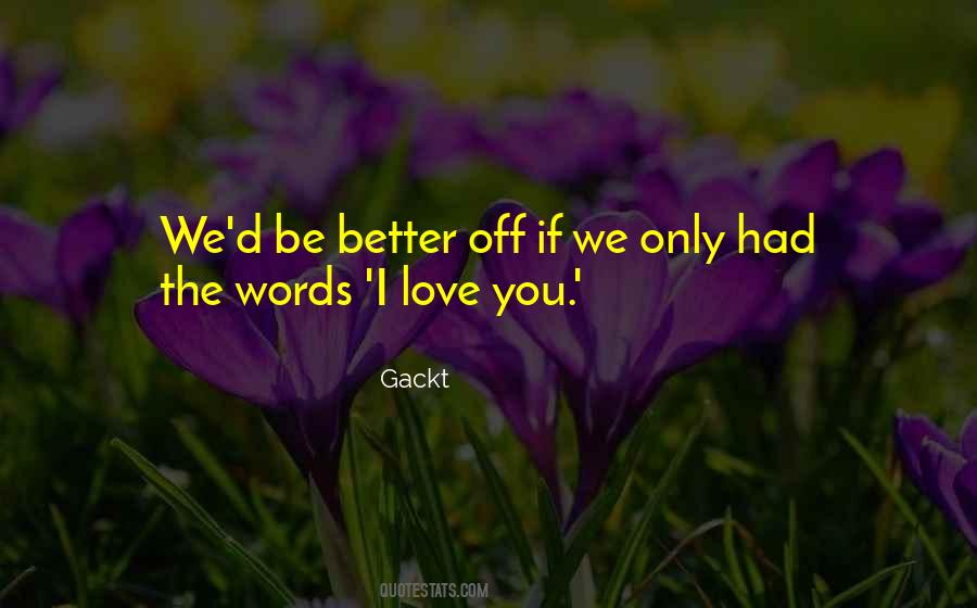 Words Love Sayings #36614