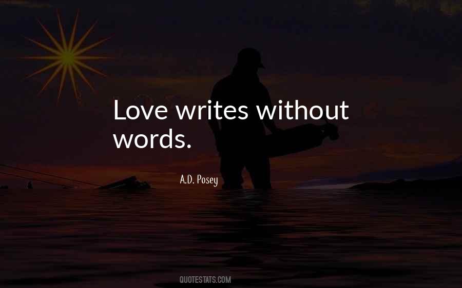 Words Love Sayings #74049