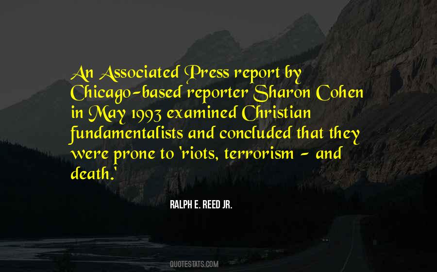 Quotes About Religious Terrorism #1297935