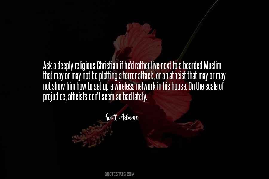 Quotes About Religious Terrorism #1362928