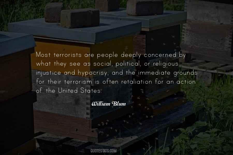 Quotes About Religious Terrorism #1441754