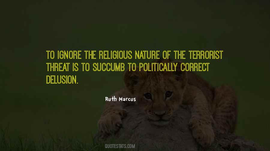 Quotes About Religious Terrorism #195911