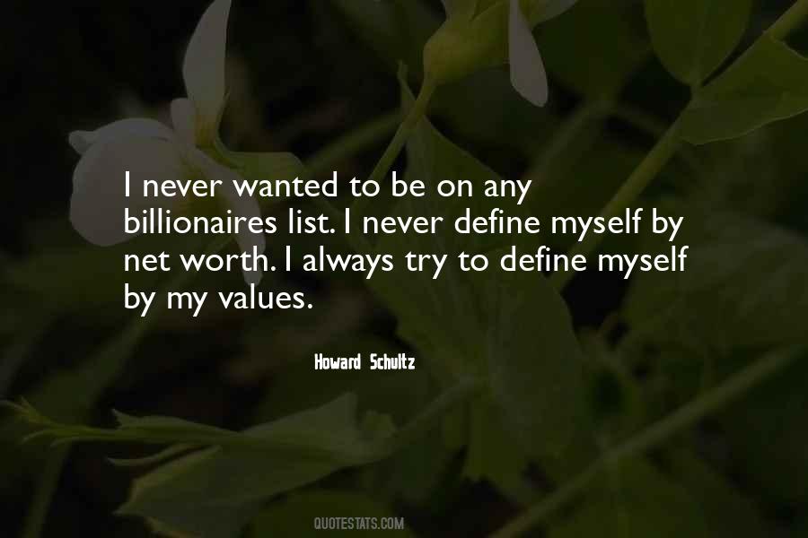 My Worth Sayings #84515