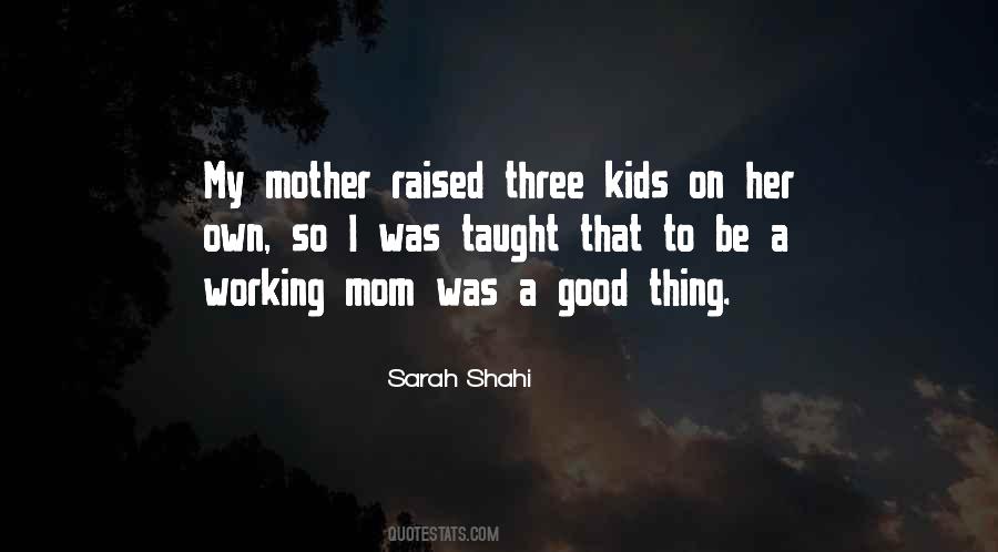 Working Mom Sayings #331441