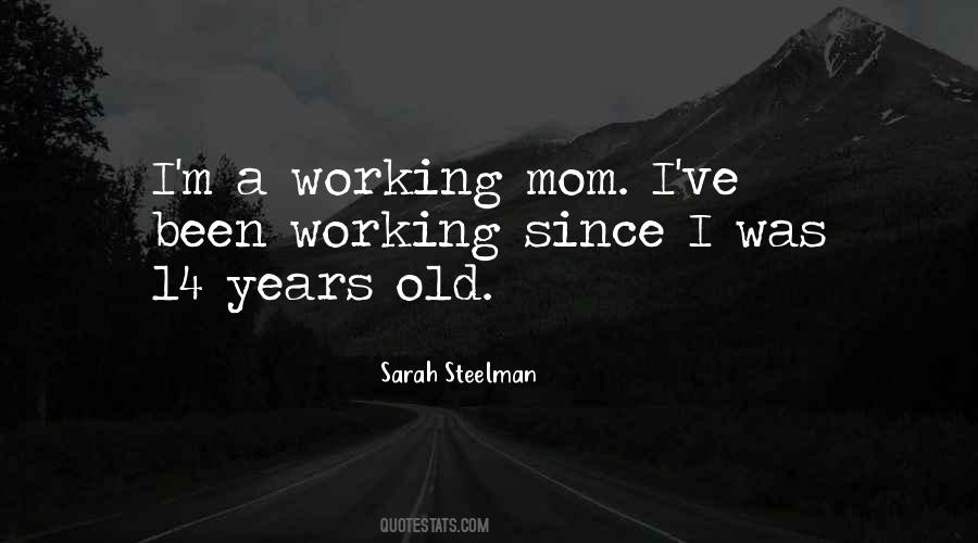 Working Mom Sayings #406295