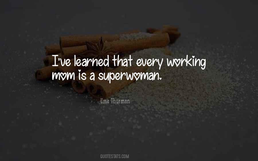 Working Mom Sayings #854911