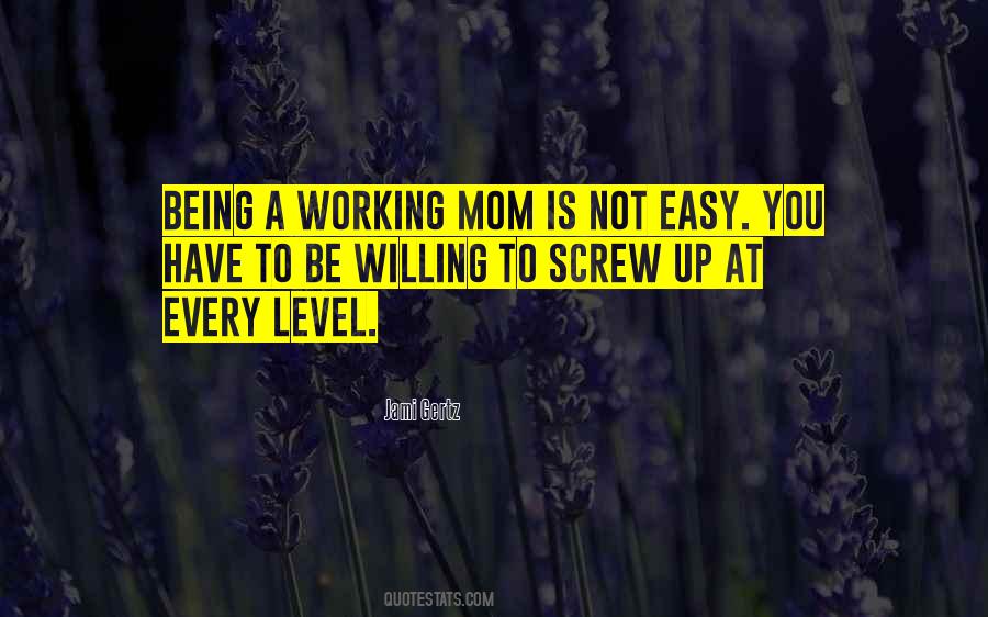 Working Mom Sayings #890404