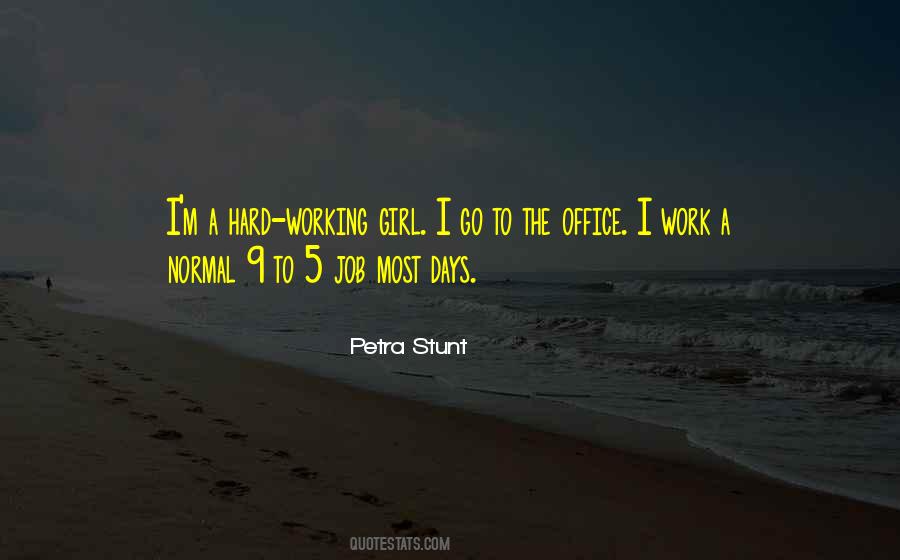 Working Girl Sayings #660771
