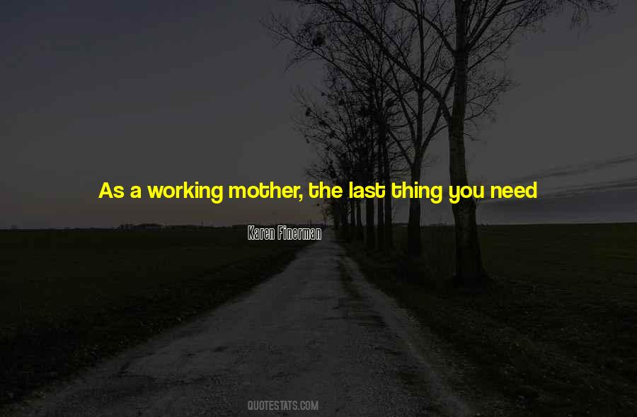 Working Mother Sayings #1262016