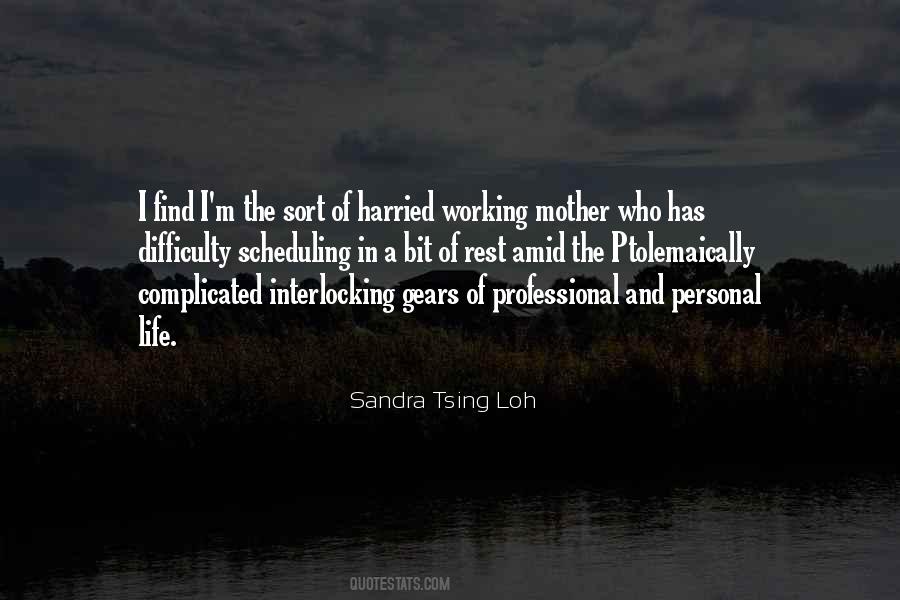 Working Mother Sayings #1700007