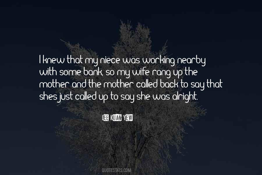 Working Mother Sayings #438151