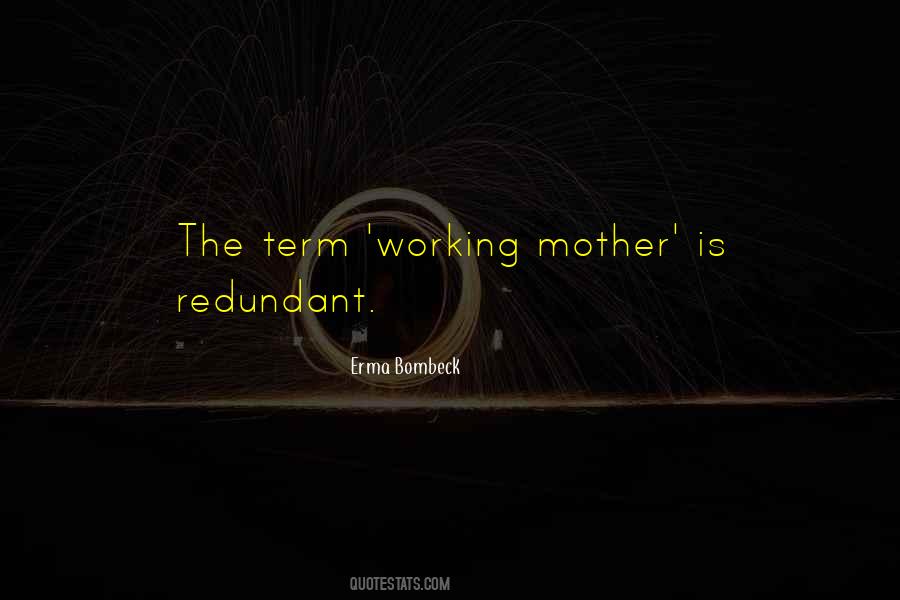 Working Mother Sayings #787488