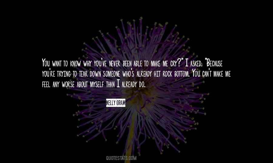 I Feel Worse Than Sayings #126883