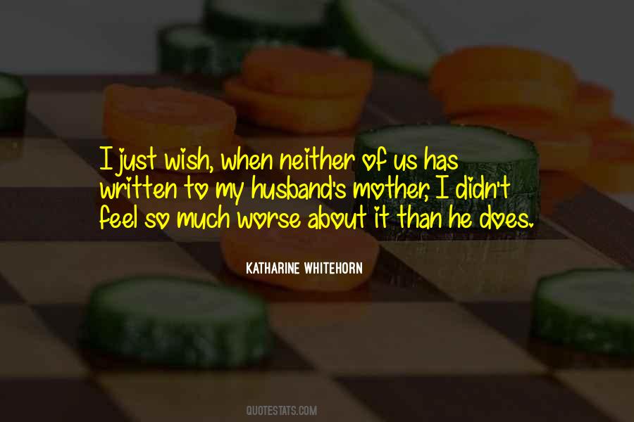I Feel Worse Than Sayings #1669504