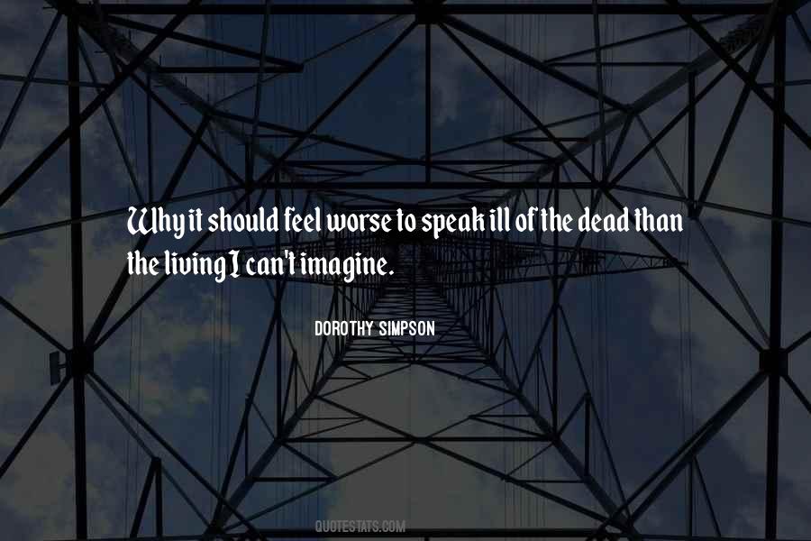 I Feel Worse Than Sayings #282511