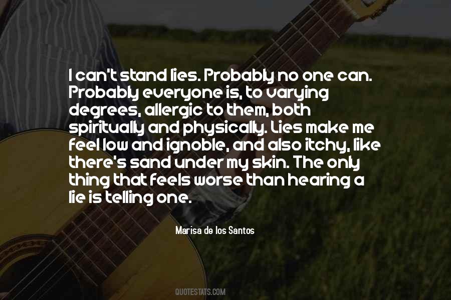 I Feel Worse Than Sayings #904997