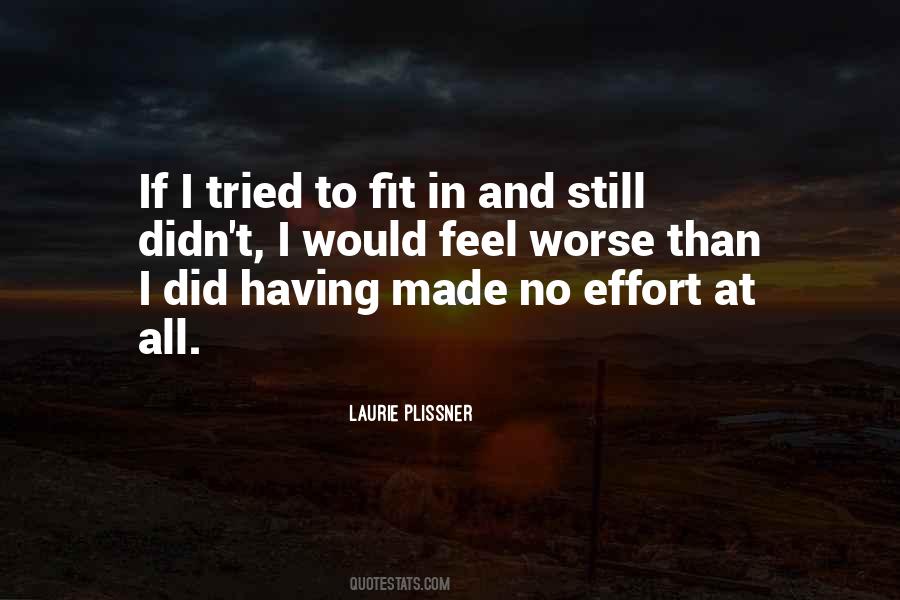 I Feel Worse Than Sayings #931287