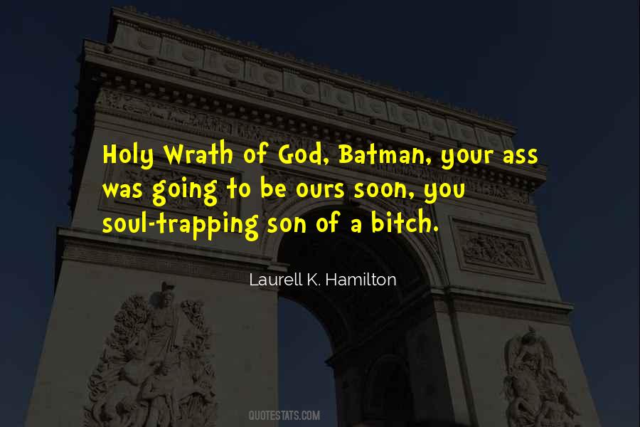 Wrath Of God Sayings #174338