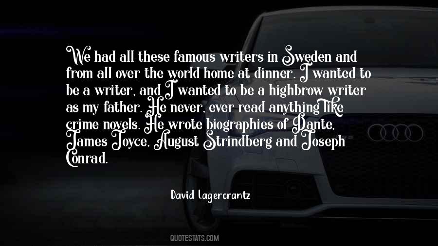 Famous Writer Sayings #1170632