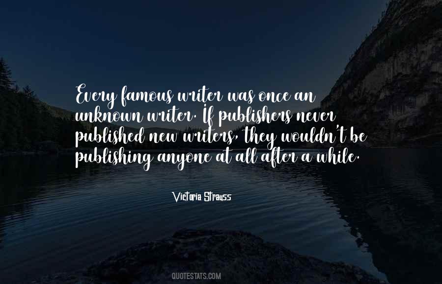 Famous Writer Sayings #1400752