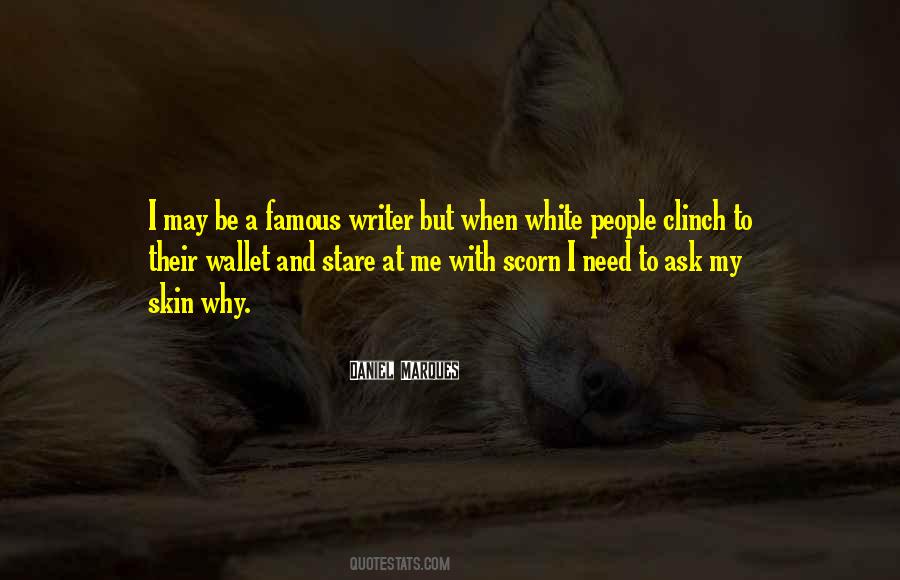 Famous Writer Sayings #172207