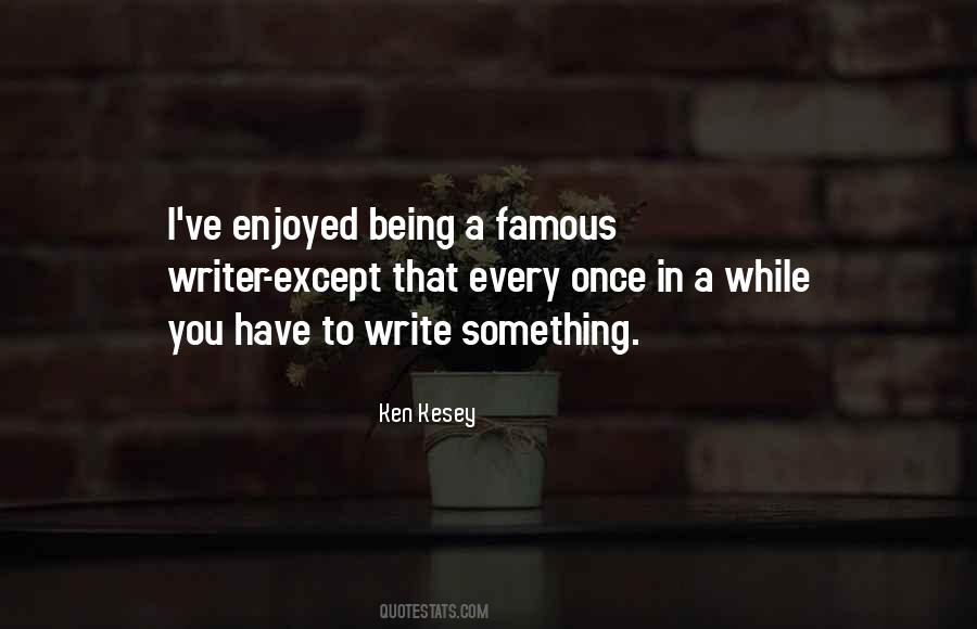 Famous Writer Sayings #93044