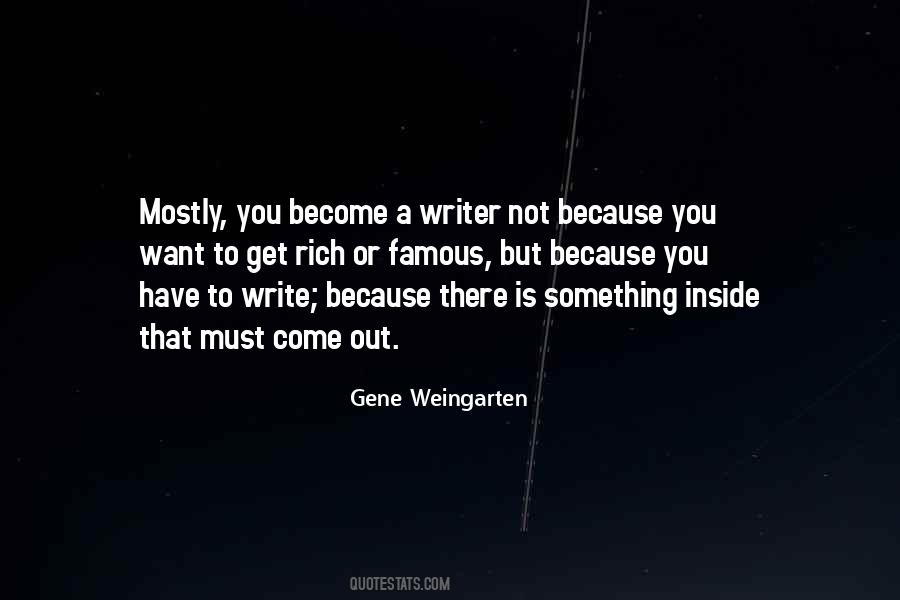 Famous Writer Sayings #935174