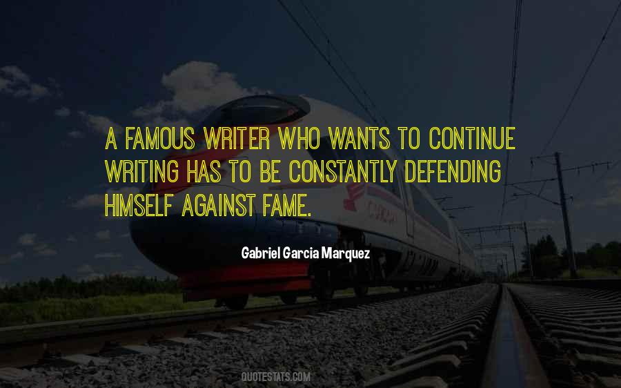 Famous Writer Sayings #976997