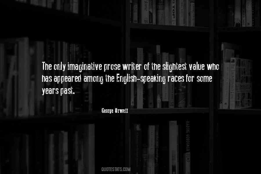 English Writer Sayings #1199534