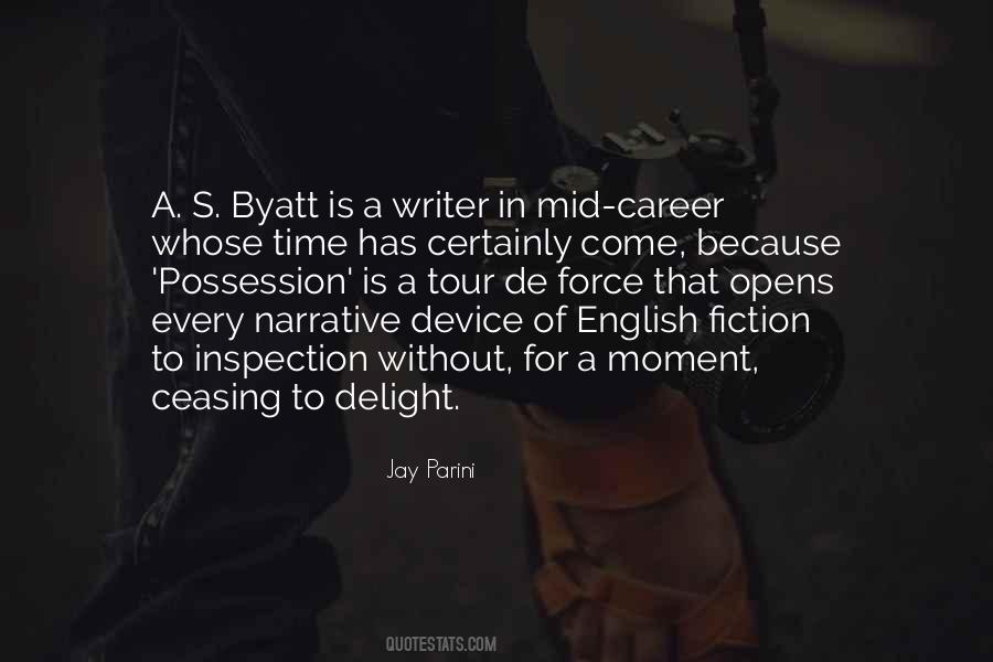 English Writer Sayings #1404334