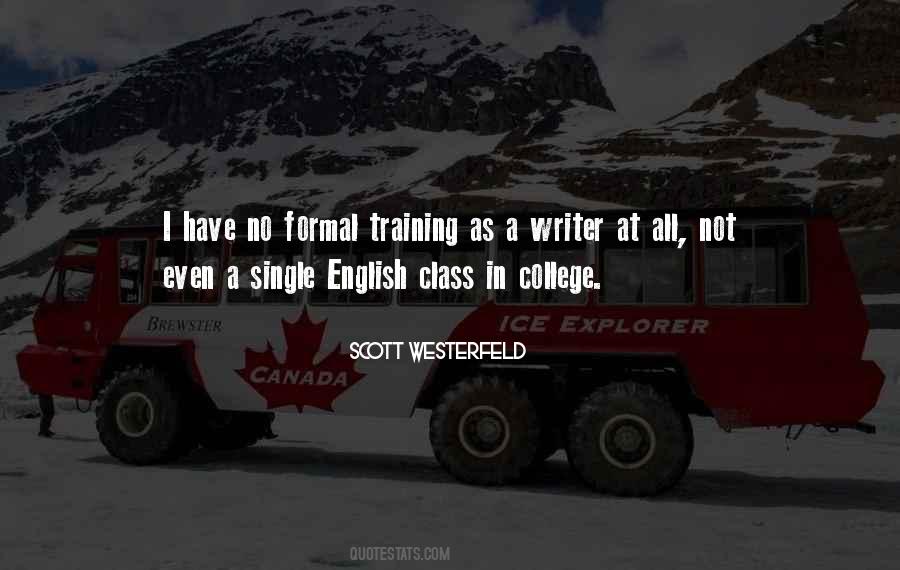 English Writer Sayings #1600884
