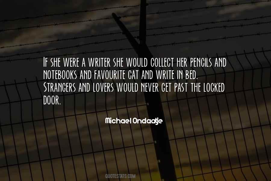 English Writer Sayings #1747906
