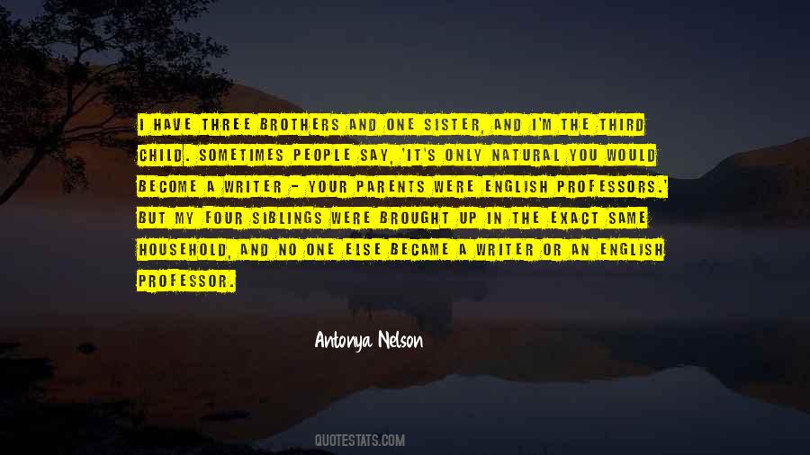 English Writer Sayings #1823315