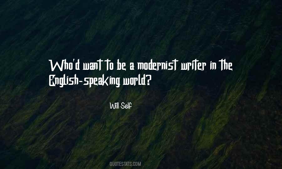 English Writer Sayings #497732