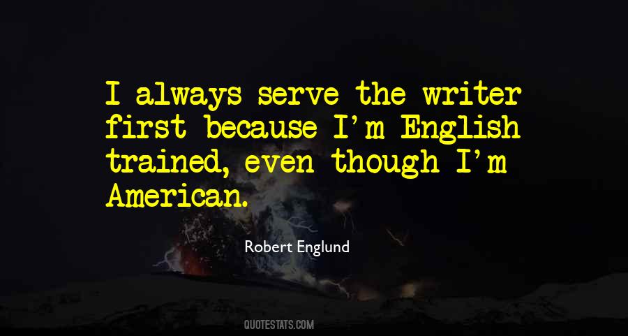 English Writer Sayings #564279