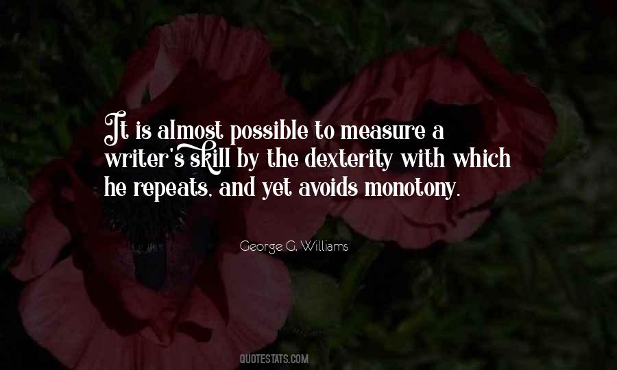 English Writer Sayings #835676