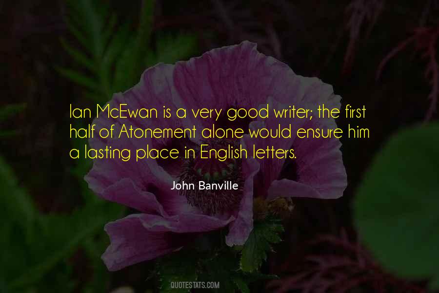 English Writer Sayings #953043