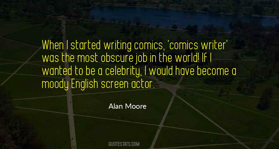English Writer Sayings #966231