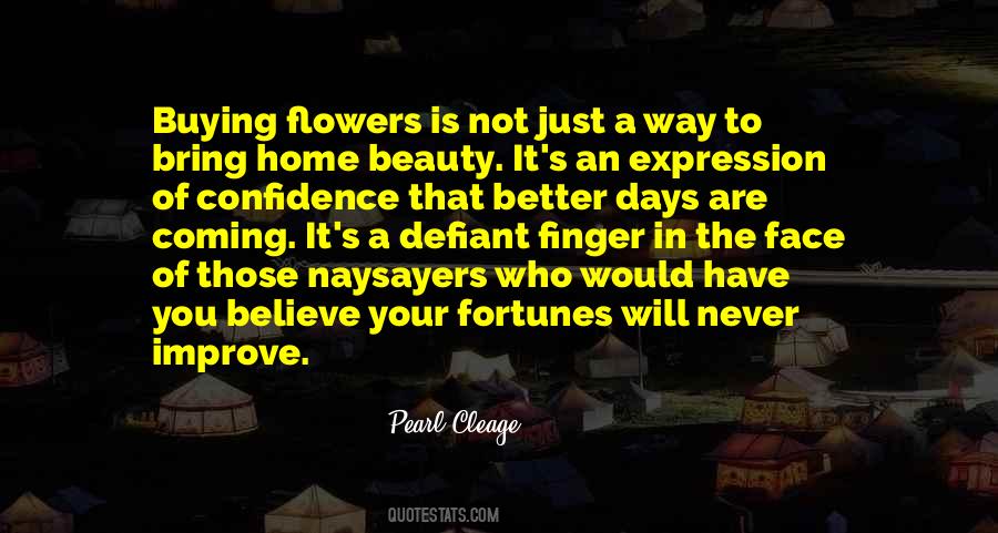 Quotes About Better Days Are Coming #167839