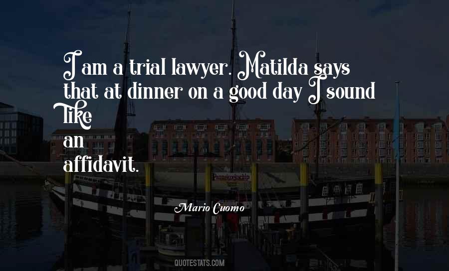 Good Lawyer Sayings #381478