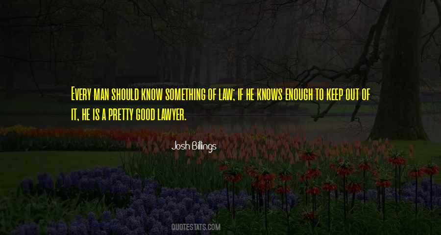 Good Lawyer Sayings #704725