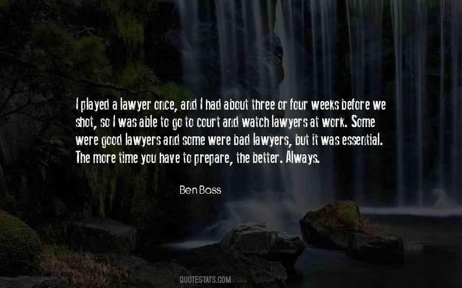 Good Lawyer Sayings #73974