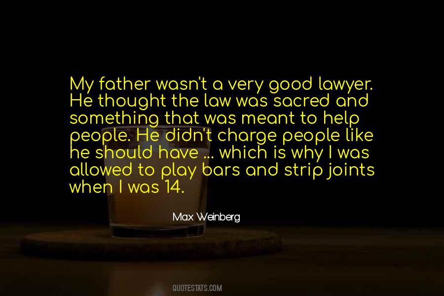 Good Lawyer Sayings #802503