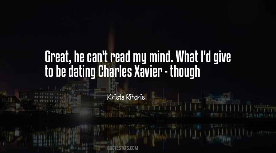 Charles Xavier Sayings #1727658