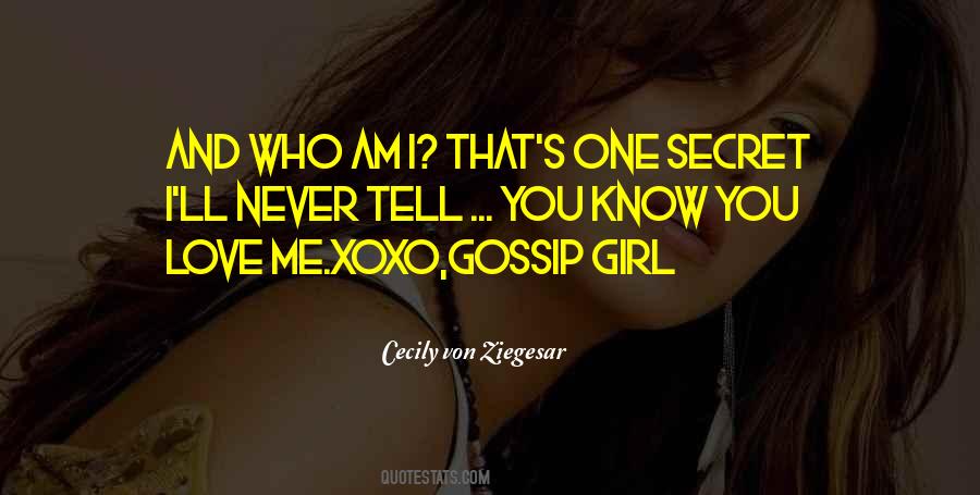 Xoxo Gossip Girl Sayings #4501