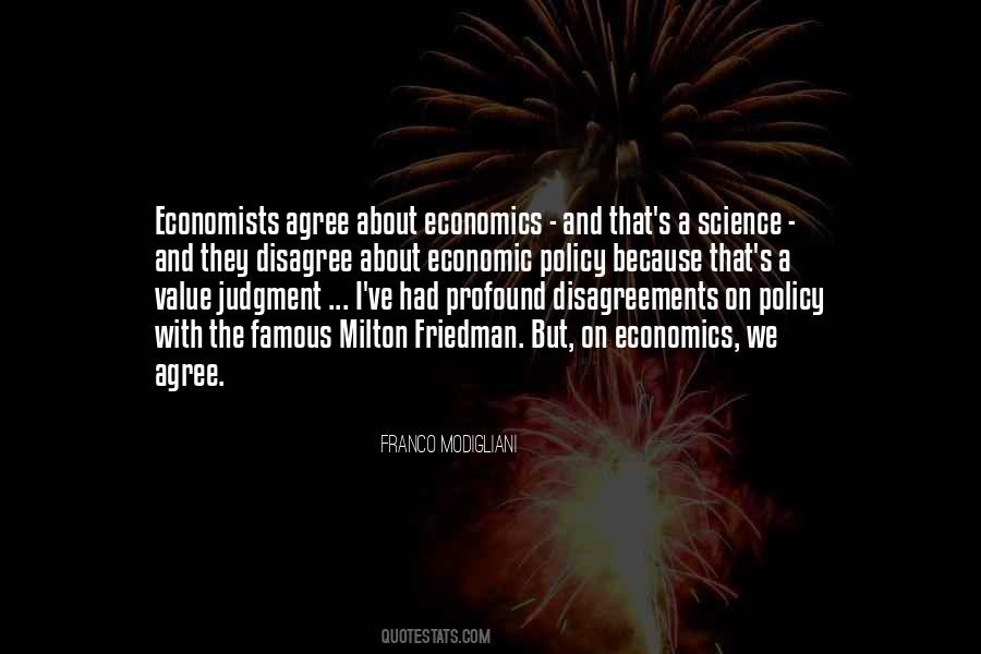 Quotes About Economic Policy #1026741