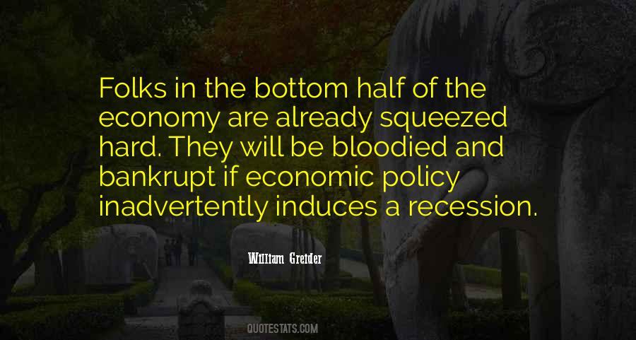 Quotes About Economic Policy #107500