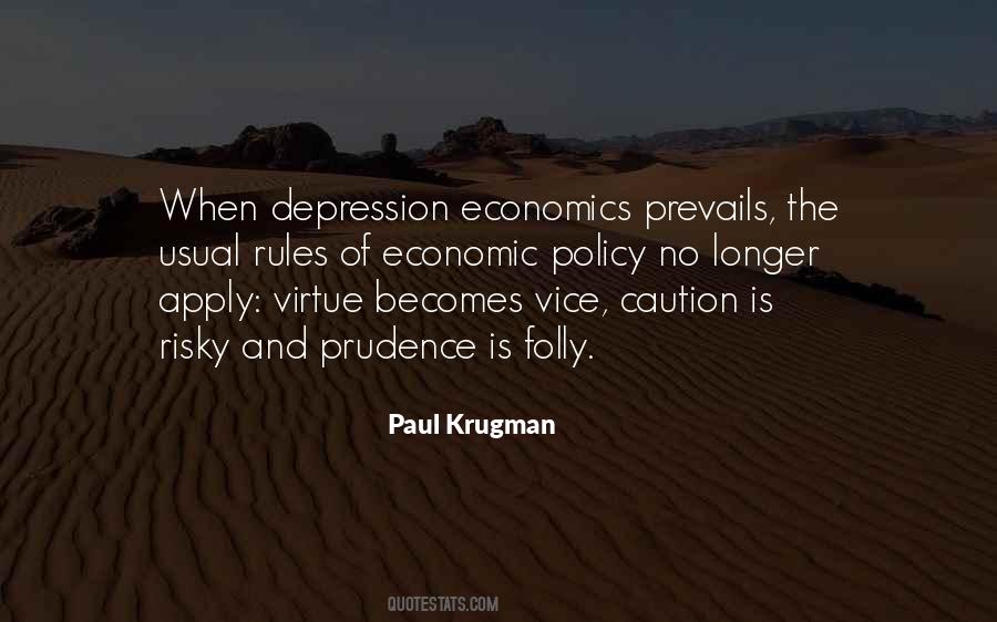 Quotes About Economic Policy #1091387