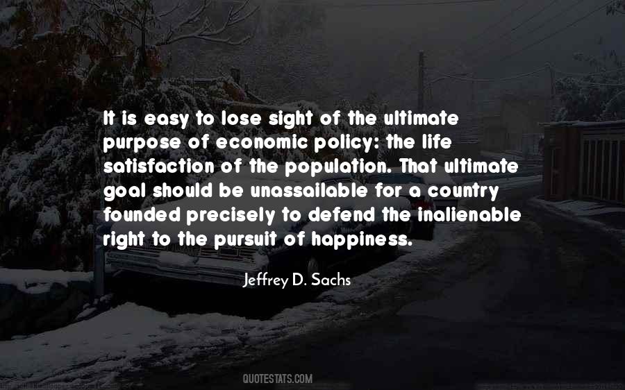 Quotes About Economic Policy #1195741